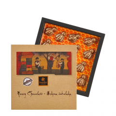Medene čebelice Lucifer chocolate 90g