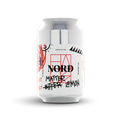 Nord Hard Seltzer Matter Lemon 0,33 l