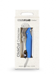 Odpirač COLOURLAB CLIKCUT CORKSCREW Pulltex 1 kos