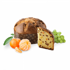 Panettone mandarina iz Sicilije Frutta e Fiori Loison 500 g