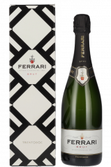 Peneče vino Brut Ferrari + GB 0,75 l