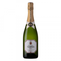 Peneče vino Cap Classique Brut Tradition Villiera 0,75 l