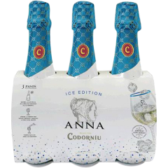 Peneče vino Cava Anna Ice Codorniu 3-pack 0,20 l