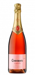 Peneče vino Cava Clasico Brut Rose Codorniu 0,75 l