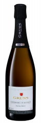 Peneče vino Cremant d'Alsace Extra Brut Domaine Gruss 0,75 l