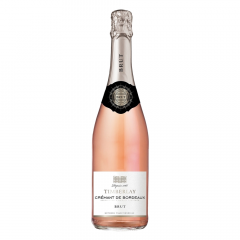 Peneče vino Cremant de Bordeaux Rose Brut Chateau Timberlay 0,75 l