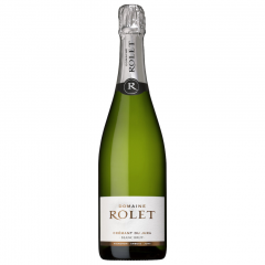 Peneče vino Cremant du Jura Brut Domaine Rolet 0,75 l