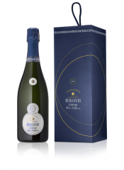 Peneče vino Franciacorta 61 Nature 2015 Blanc de Blancs GB Berlucchi 0,75 l