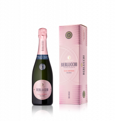 Peneče vino Franciacorta Cuvee Imperiale Max Rose GB Berlucchi 0,75 l