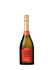 Peneče vino French Cancan Brut nature Gerard Bertrand 0,75 l