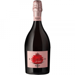 Peneče vino Lambrusco Bruno rose Ceci 0,75 l