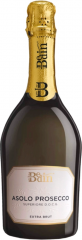 Peneče vino Prosecco Asolo DOCG Superiore Extra Brut SQNPI Bedin 0,75 l