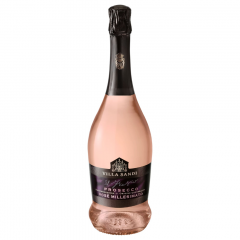Peneče vino Prosecco Il Fresco Rose Millesimato 2025 DOC Treviso Brut Villa Sandi 0,75 l