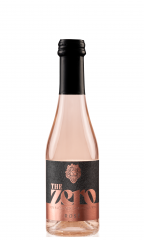 Peneče vino Sparkling Rose THEZERO 0,2 l