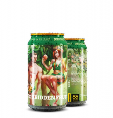 Pivo Ale Green Gold Forbidden Fruit PLO 0,33 l