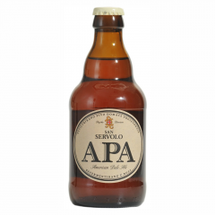 Pivo APA San Servolo STK 0,33 l