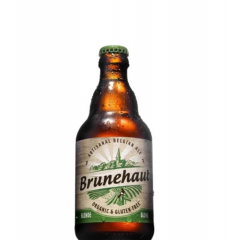 Pivo Brezglutensko Brunehaut Blonde Bio STK 0,33 l