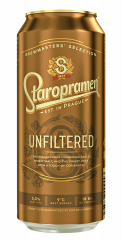 Pivo nefiltrirano Staropramen 0,5 l