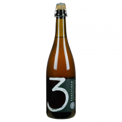 Pivo Oude Geuze Platinum Blend Brouwerij 3 Fonteinen 0,75 l