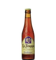 Pivo Quadrupel La Trappe Quadrupel STK 0,33 l