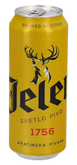 Pivo svetlo Jelen 0,5 l