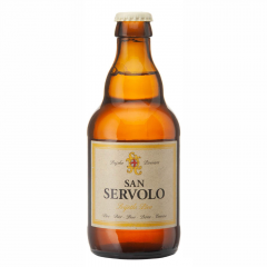 Pivo Svetlo San Servolo STK 0,33 l