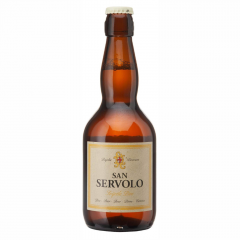 Pivo Svetlo San Servolo STK 0,5 l
