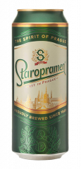 Pivo svetlo Staropramen 0,5 l