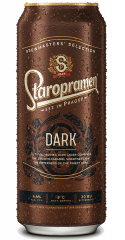 Pivo temno Staropramen 0,5 l