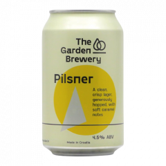 Pivo The Garden Brewery Pilsner 0,33 l