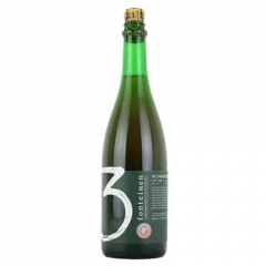 Pivo Wijnbergperzik Brouwerij 3 Fonteinen 0,75 l