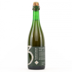 Pivo Zenne y Frontera 2022 Brouwerij 3 Fonteinen 0,75 l