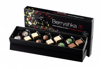 Pralineji asorted Berryshka 120 g