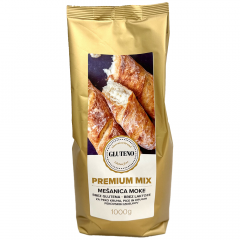 PREMIUM MIX mešanica moke brez glutena GLUTENO 1KG