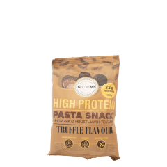 Prigrizek brez glutena PAŠTA SNACK HIGH PROTEIN z okusom TARTUFI 75 g