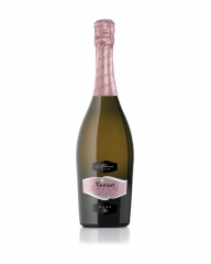 Prosecco One & Only Rose Brut Fantinel 0,75 l