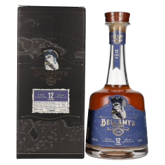 Rum 12 Years Old Reserve Bellamy's + GB 0,7 l