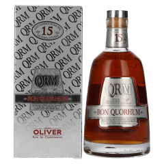 Rum 15 Anos Solera Ron Quorhum + GB 0,7 l