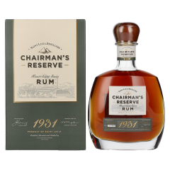 Rum 1931 Finest St. Lucia Chairman's Reserve 0,7 l
