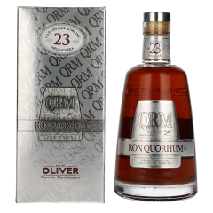 Rum 23 Anos Solera Ron Quorhum + GB 0,7 l