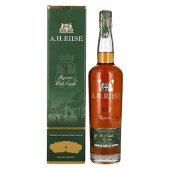 Rum A.H. Riise XO Reserve Port Cask + GB 0,7 l