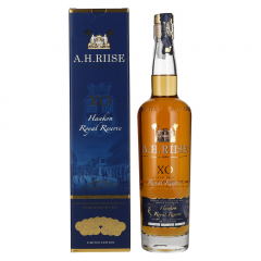 Rum A.H. Riise X.O. Royal Reserve Kong Haakon + GB 0,7 l