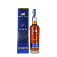 Rum A.H. Riise X.O. Thin Blue Line + GB 0,7 l