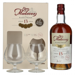 Rum Anejo 13 Reserva Rare Proof 2006 + 2 kozarca + GB 0,7 l