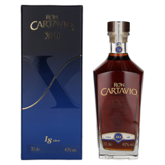 Rum Anos Solera XO 18 Ron Cartavio + GB 0,7 l