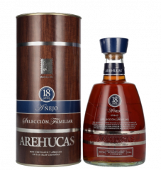 Rum Arehucas 18 Anos Anejo Reserva Especial + GB 0,7 l
