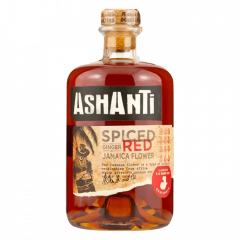Rum Ashanti spiced red 0,7 l