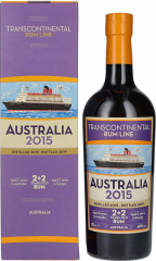 Rum Australia 2015 2+2y Transcontinental + GB 0,7 l