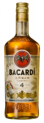 Rum Bacardi Anejo Cuatro 0,7 l