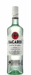Rum Bacardi Carta Blanca 0,7 l